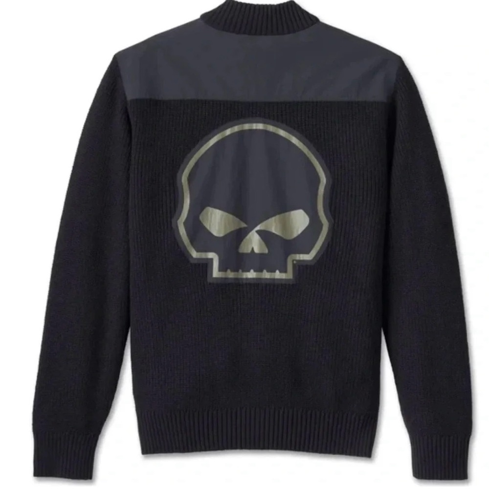 Harley-Davidson Men's Black Sweater - Picture 2 of 13
